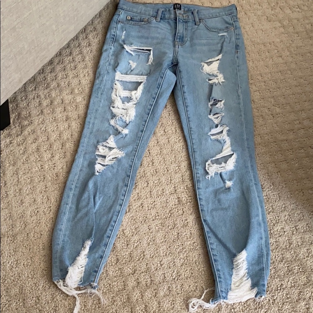 Gap Best Girlfriend Jeans Size 25 Regular